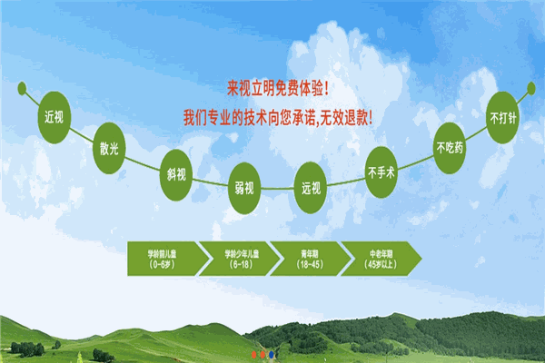 视力明视力恢复训练机构